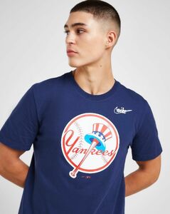 新品　日本未発売　 MLB ニューヨーク　ヤンキース　tシャツ　ナイキ　ロゴ　ジャッジ　NY 大谷翔平　メジャー　L