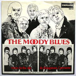 7 MOODY BLUES[VOICE IN THE SKY]オランダORG! ムーディーブルース