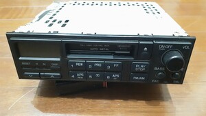 当時物　日産　純正　カセットラジオ　Xanavi　CSK-9511　スカイライン　セドリック　グロリア　ローレル　ブルーバード　フェアレディZ