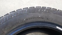 ブリヂストン BRIDGESTONE スタッドレスタイヤ ブリザック VRX 20年製 155/65R13 中古タイヤ ライフ EKワゴンR ラパン ミニカ アルトなどに_画像2