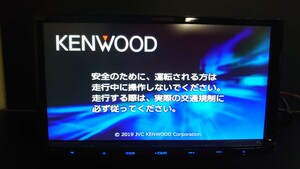 KENWOOD ケンウッド MDV-D406BT Bluetooth搭載SDメモリーナビ,DVD動画再生対応,１セグ地デジチューナーステアリングリモコン・カメラ対応