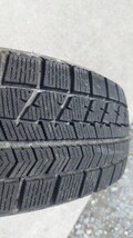 ブリヂストン BRIDGESTONE スタッドレスタイヤ ブリザック VRX 20年製 155/65R13 中古タイヤ ライフ EKワゴンR ラパン ミニカ アルトなどに_画像4