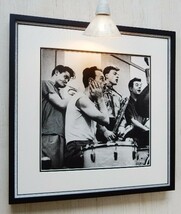 ジェリー・マリガン/アート・ピクチャー額付/Gerry Mulligan/Chet Baker/larry Bunker/チェット・ベーカー/ジャズ/アート ポスター display_画像6