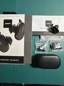 難あり BOSE QUIET COMFORT EARBUDS 左耳イヤホン欠品 電源 ペアリング 確認