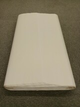 ■H.F■ 加工紙 夾宣 1.75×7.5尺 47,250円 150枚 尺八 53×225cm 手漉き 手漉 画仙紙 古紙 枯紙 和紙 [テン]_画像4