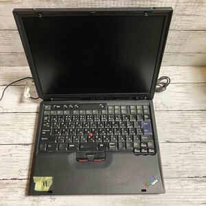 ThinkPad R32 2658-MCJ 2658-MCJ ThinkPad ジャンク　