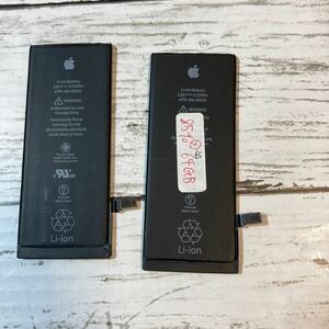 iPhone6s 純正バッテリー　中古　2個セットバッテリーパック　中古