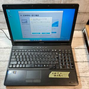 東芝 dynabook dynabook Satellite B551/D Core i7-2640M 2.8GHz メモリ4GB HDD640GB Windows10 PB551DAB5R7C51