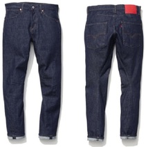 リーバイス W32 エンジニアドジーンズ 512 スリムテーパー 定価13200円 リンス Engineered Jeans デニムパンツ LEJ ボタンフライ 749030000_画像6