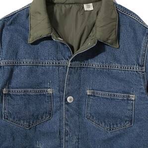 リーバイス レッド XL リバーシブル トラッカージャケット 定価17600円 Levi’ｓ Red デニム キルティング (リーバイスサイズ:L)の画像8