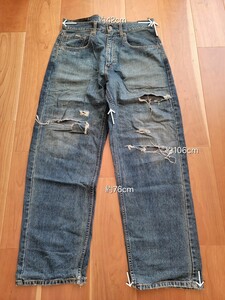 LEVI'S 669 リーバイス ジーンズダメージ有り