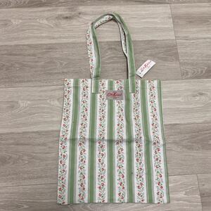 Cath Kidston キャスキッドソン トートバッグ ブックバッグ 花柄 ストライプ