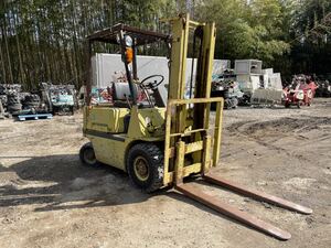 Mitsubishi　forklift　truck　FG10 農くる　山口発