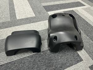 《希少》DC2 インテグラ タイプR コラムカバー 上下セット ステアリング廻り 77350-ST7 77360-ST7 検索 DC8 DC6