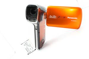 ★極上品★パナソニック Panasonic HX-WA10 オレンジ コンパクトデジタルカメラ L400#2027