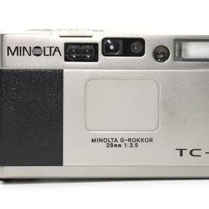 ★動作OK良品★ミノルタ MINOLTA TC-1 G-ROKKOR 28mm F3.5 L7800#2080の画像2