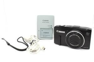 ★極上品★キャノン CANON PowerShot SX280 HS ブラック コンパクトデジタルカメラ L990#2094