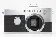 ★良品★オリンパス OLYMPUS PEN-F ボディ花文字 L798#2106_画像2