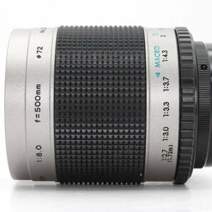 ★希少良品★ケンコー KENKO MC MIRROR LENS 500mm F8.0 ソニー ミノルタ L310#2140の画像4