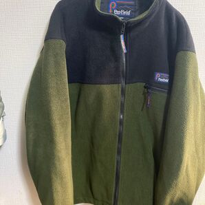 penfield フリースジャケット グリーン ブラック