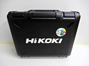 102Z366★【未使用品】HiKOKI/ハイコーキ コードレスインパクトドライバ WH36DC マルチボルト(36V) バッテリ2個/充電器付