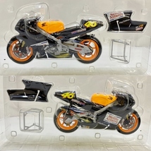 071Z371★【中古 美品】MINICHAMPS/ミニチャンプス PMA 1/12 Honda NSR 500 Valentino Rossi Team Nastro Azzurro Test Bike 2000_画像2