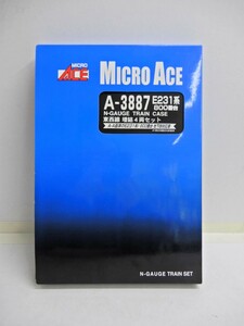 071Z345★【中古 美品】MICRO ACE/マイクロエース A-3887 E231系 800番台 Nゲージ 東西線 増結4両セット 1/150 鉄道模型