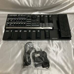 美品 マルチエフェクター ボス GT 8 EFFECTS PROCESSOR