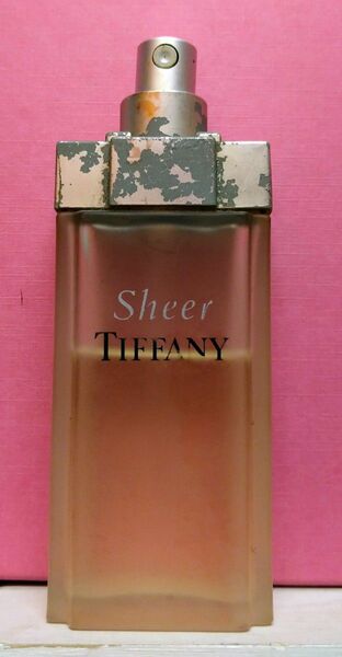 廃盤 ティファニー シアー edp 50ml ★ TIFFANY sheer ★ オーデパルファム レア香水 シア シァー