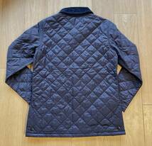 BARBOUR バブアー キルティングジャケット M ネイビー　美品_画像2