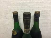 古酒　ブランデー　コニャック　11本セット　まとめ　未開栓　カミュ　レミーマルタン　クルボアジェ　マーテル　　　　KJ1_画像7