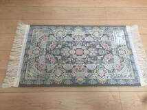 SHADLIN　CARPET KASHAN　ラグ　カーペット　玄関マット　他　50X80cm　未使用　Maid in IRAN　　　KJ2　03_画像5