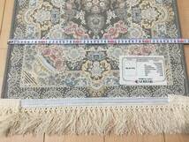 SHADLIN　CARPET KASHAN　ラグ　カーペット　玄関マット　他　50X80cm　未使用　Maid in IRAN　　　KJ2　03_画像10