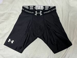 【USED希少品】UNDER ARMOUR/アンダーアーマー　コンプレッションショーツ/Sサイズ相当