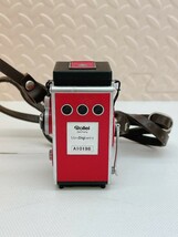 Rollei ローライフレックス Mini Digi AF5.0 フィルムカメラ レッド系 箱付き ジャンク品_画像3