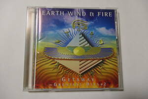 EARTH WIND ＆ FIRE アース・ウィンドアンドファイアー　GETAWAY GREATEST HITS＋２ ゲッタウェイ グレイテスト・ヒッツ＋２