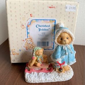 Cherished Teddies MARY メアリー くま 置物 エネスコ