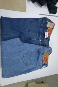 【WEB限定】Levi's/リーバイス 550 リラックスフィット ライトブルーW34 ライトインディゴブルーW36 リーバイス ジーンズ 送料無料