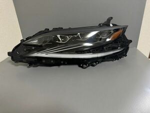 ジャンク　LEXUS レクサス LS VXFA50 GVF50 前期 純正 左ヘッドライト LED KOITO 50-165 