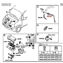 当日発送 OS019 O2センサー ダイハツ ネイキッド L750S L760S / マックス L950S L960S / YRV M200G リア側 後ろ側 エキパイ 89465-97205_画像5