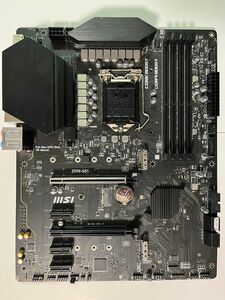 MSI Z590-S01 LGA1200 10/11世代 ATXマザーボード【ジャンク扱い】