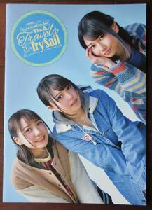 TrySail Second Live Tour トライセイル 雨宮天 麻倉もも 夏川椎菜 ライブツアー パンフレット The Travels of TrySail