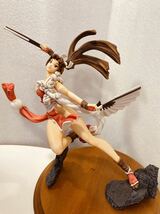 白髪隆行 ユキシロ 不知火舞 1/8 ガレージキット完成品_画像4