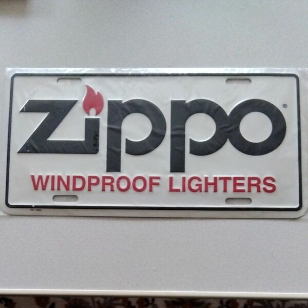 zippo windproof lighters エンボス加工　看板　難アリ