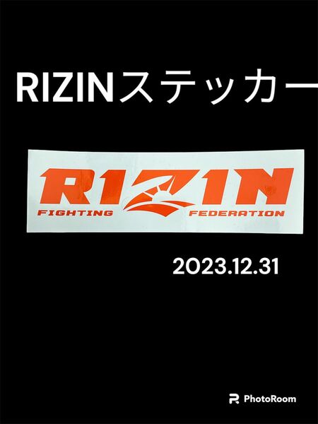 RIZINステッカー