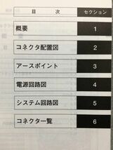 ◆◆◆ワゴンR　MH21S　3型　サービスマニュアル　電気配線図集/追補No.1　04.12◆◆◆_画像3