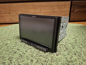 100円売切り　carrozzeria 　8V型ワイドXGAメモリーナビ　AVIC-CL902　フルセグ　2022年地図データ　専用パネル&スマートコマンダー付き