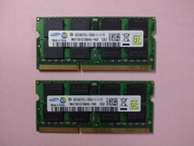 メモリ ノートPC SAMSUNG DDR3L-1600_画像1