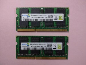 メモリ ノートPC SAMSUNG DDR3L-1600