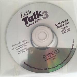 Let’s Talk 3 第二版  英会話テキストと自習CD 中級の上/の画像9